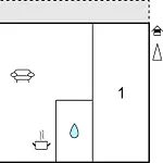Διαμέρισμα One-bedroom In *